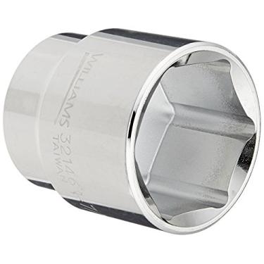 Imagem de Williams 32146 Soquete padrão de 6 pontos, 1-7/16 polegadas