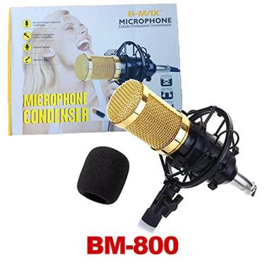 Imagem de Microfone Profissional Microfone de Mesa BM-800