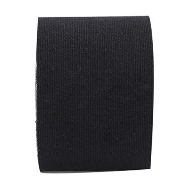 Imagem de CUYT Fita de cinesiologia, fita para juntas musculares, impermeável, fácil para alívio da dor (preto)