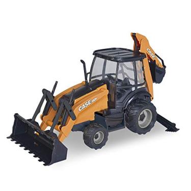 Imagem de Retroescavadeira Case Construction, Usual Brinquedos, 402, Amarelo