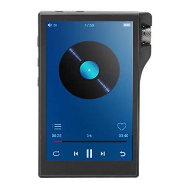Imagem de MP3 Player, 4 IPS Touch Screen 16GB RAM Quad Core BT4.0 Digital Lossless Streaming Music Player Android 9.0 Portátil HiFi Sound MP3 Player com Cartão de Memória para Crianças (16 GB de RAM e Cartão de Memória de 256 GB)