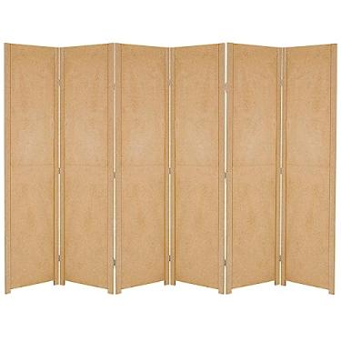 Imagem de Biombo liso Divisor Ambiente Separador Dobrado Repartido (6 Folha)