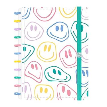 Imagem de Caderno De Disco ISCOOL Inteligente G Retro Happiness