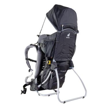 Imagem de Mochila Deuter Kid Comfort Active I Set Carregar Bebê Preto
