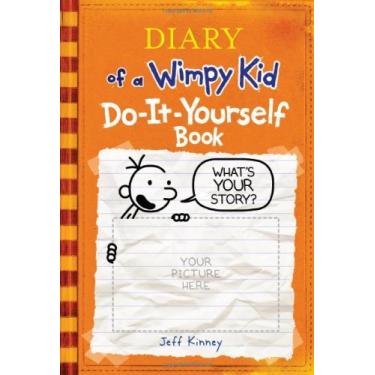Imagem de Por Jeff Kinney - Diary of a Wimpy Kid Livro faça você mesmo