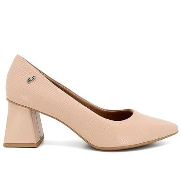 Imagem de Scarpin Feminino Usaflex Bico Fino Tresse Ai1303005