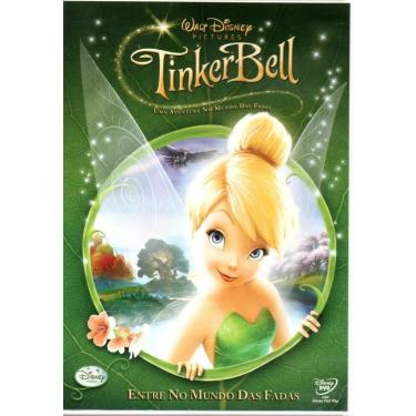 Imagem de Tinker BellUma Aventura No Mundo Das Fadas
