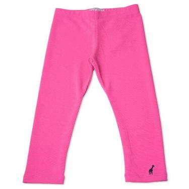 Imagem de Calça Legging Infantil Rosa Toffee - Nº06