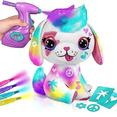 Imagem de Fun Divirta-se - Pelúcia Cachorrinho Puppy para Pintar Airbrush