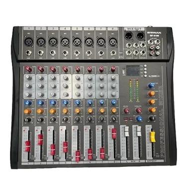 Imagem de Mesa Briwax 8 Canais Gf-6190 Balanceada, Misturador 110/220