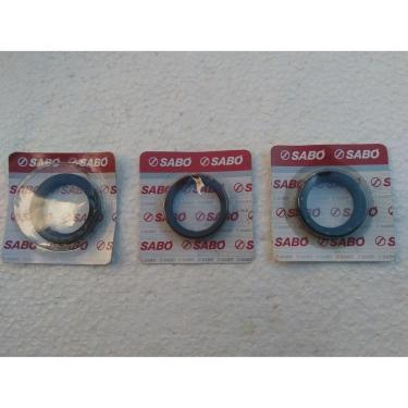 Imagem de Kit Retentor da Polia e Comando Linha Peugeot Citroen 2.0 16V 2005 em diante C4 Hatch Pallas vtr Lounge 307 308 407 408 Sabó