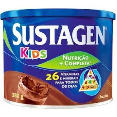 Imagem de Sustagen Kids Sabor Chocolate Com 380G