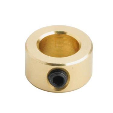 Imagem de Broca de Broca de Latão Colares de Parada de Profundidade Posicionador Localizador Limitador de Broca 6/8/9/9.5/10mm Localizador Controlador de Profundidade