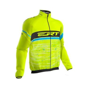 Imagem de Jaqueta Corta Vento Ert Cycling Team Amarelo E Azul Ciclismo 22