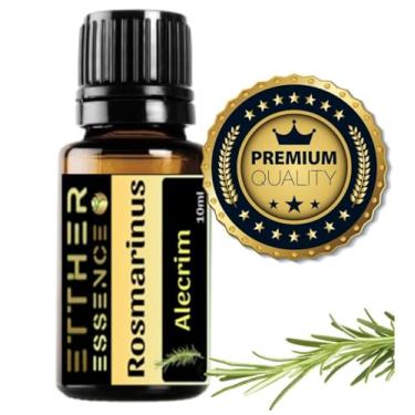 Imagem de Óleo Essencial Alecrim 100% Natural Etther 10ml aromaterapia