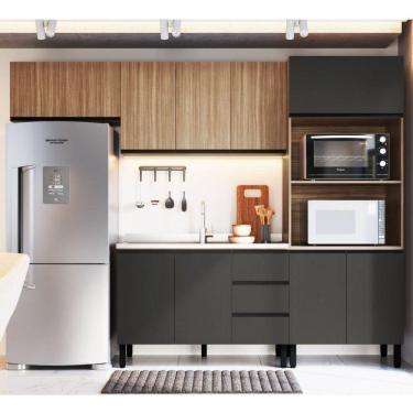 Imagem de Conjunto Mogno Montana com Grafite