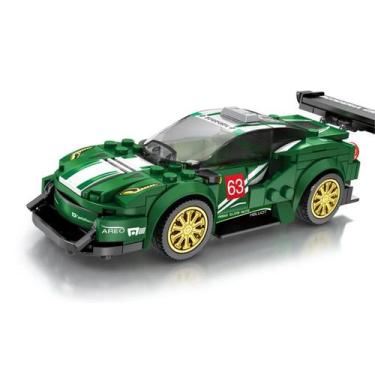 Imagem de Speed Car City Green 192 Pçs Bloco De Montar Legotipo - Orotoy