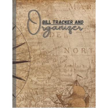 Imagem de Bill Payment Tracker: Monthly Bill Payment Organizer | Bill Planner and Organizer | Log Book Monthly Bill Planner Notebook | Bill Payment checklist | ... Spreadsheet | Bill Payment Tracker and Ledger