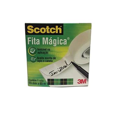 Imagem de Scotch, 3M, Fita Mágica, 19 mm x 65 m, 1 rolo