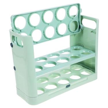 Imagem de Housoutil Suporte De Ovos Compartimento Da Porta Da Geladeira Compartimento De Armazenamento Da Porta Da Geladeira Prateleira Da Porta Da Geladeira Prateleira De Armazenamento Da Porta Da