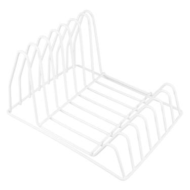 Imagem de Homoyoyo Estante De Metal Prateleiras De Livros Prateleira De Livros Porta-Revistas Decorativo Resistente Ao Desgaste Organizador De Livros Porta-Revistas Doméstico Porta-Livros De Mesa