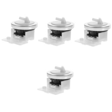 Imagem de Hemobllo Sensor De Máquina De Lavar 4 Unidades Válvula De Máquina De Lavar Peças De Rep...