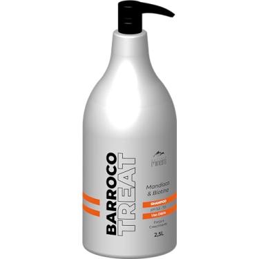 Imagem de Shampoo Barroco Mineiro Treat Mandioca E Biotina 2,5l