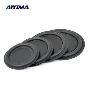Imagem de AIYIMA-Passive Radiator Bass Vibration Membrane  Diafragma Speaker Repair Parts  Subwoofer