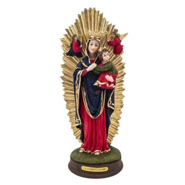 Imagem de Imagem Nossa Senhora Do Perpétuo Socorro Resina 22 Cm