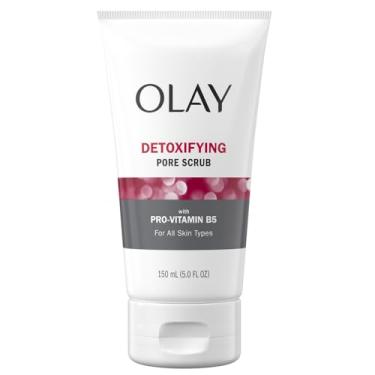 Imagem de Facial Cleanser by Olay Regenerist, Detoxifying Pore Scrub & Exfoliator, 5 Fl Oz (Pack of 3)
