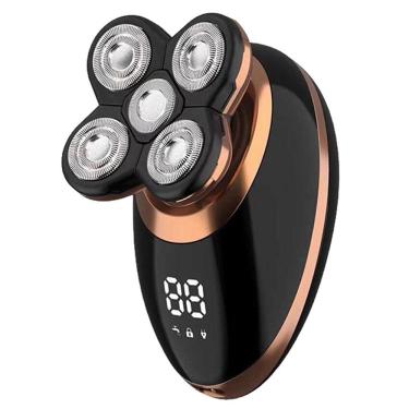 Imagem de  Barbeador elétrico impermeável barba navalha