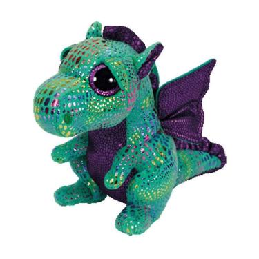 Imagem de 15cm Ty Beanie Boos Cute Dinossauro Soft Stuffed Toy (Um tamanho)
