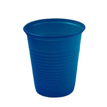 Imagem de Copo Biodegradável Refrigerante 200ml Azul Trik - 50 Unid - Trik Trik