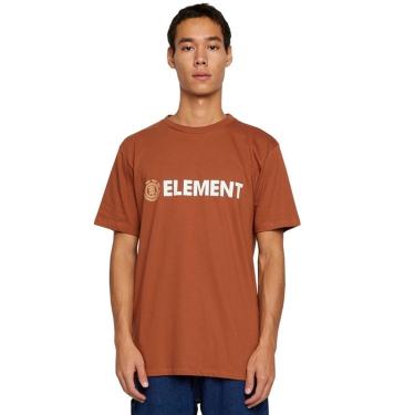 Imagem de Camiseta Element Blazin Color Marrom