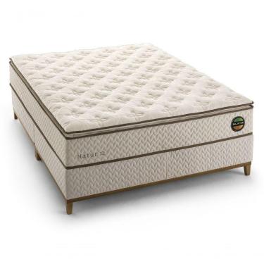 Imagem de Natur 32 100% Latex Medida Queen 158x198cm