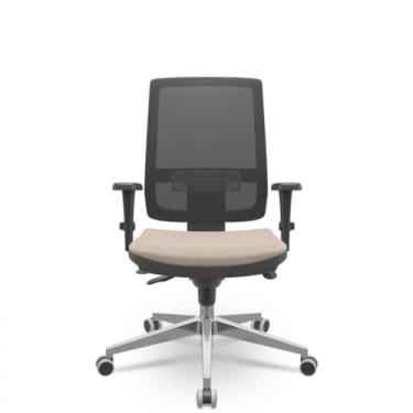 Imagem de Brizza Tela Slider Autocompensador 3D Sem Apoio Base em Aluminio Design Plaxmetal NR-17 Ergonômica (Poliéster Fendi)