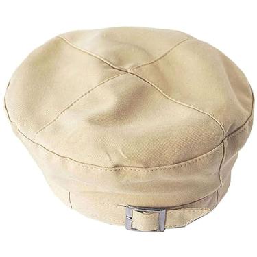 Imagem de LukyTrge Boné de proteção contra radiação EMF, boné de proteção eletromagnética EMF 5G chapéu de fibra prateada, Bege, Tamanho Único