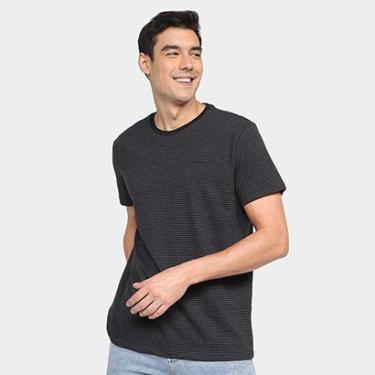 Imagem de Camiseta Colcci Listrada Masculina-Masculino