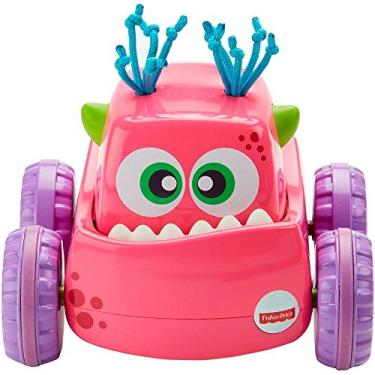 Imagem de Fisher Price Caminhão Monstro Rosa - Mattel