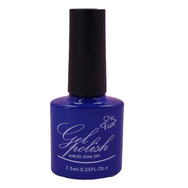 Imagem de Esmalte Em Gel Chic & Fun 7,5ml Led/uv Unhas Manicure Nail C/Registro (050, x 1un)