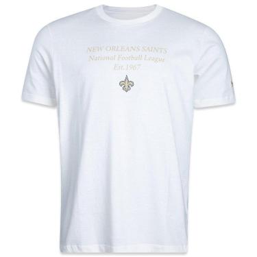 Imagem de Camiseta New Era New Orleans Saints NFL Regular-Masculino