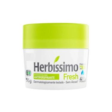 Imagem de Desodorante Creme Antitranspirante Fresh Herbíssimo 55G
