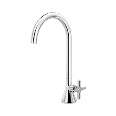 Imagem de Torneira de Mesa para Lavatório Liss Cromado - Docol