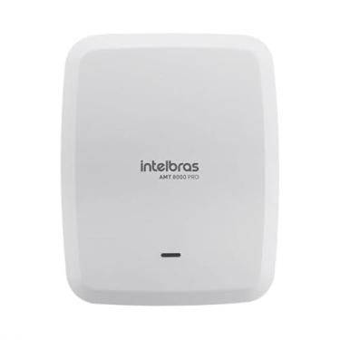 Imagem de Central de Alarme 64 Zonas S/Fio RJ45 ou Wi-Fi com sirene monitorado via App celular Intelbras AMT 8000 PRO