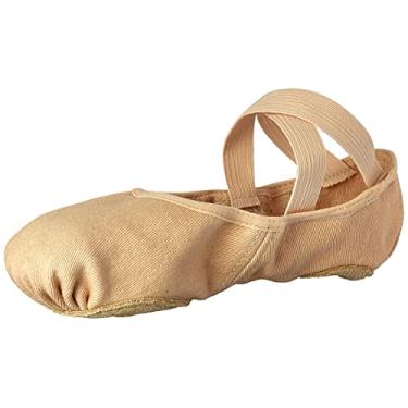 Imagem de Bloch Dance Infinity Sapatilha feminina de lona elástica, rosa, 2