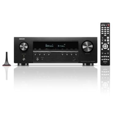 Imagem de Denon AVR-S770H 7.2 Network-AV-Receiver 8K preto HEOS embutido