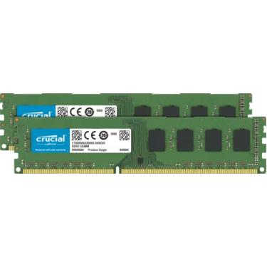 Imagem de Kit Crucial RAM 16GB (2x8GB) DDR3 1600 MHz CL11 Memória de Desktop CT2K102464BD160B