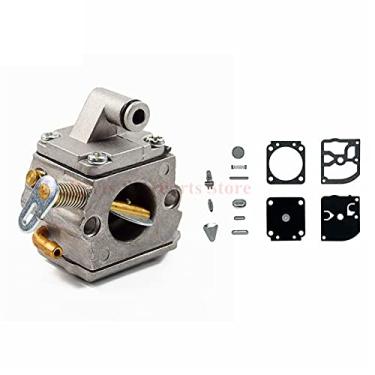 Imagem de Carburador compatível com MS170 MS180 017 018 Motosserra C1Q-S57 C1Q-S57A C1Q-S57B Carb (Cor: Conjunto A)