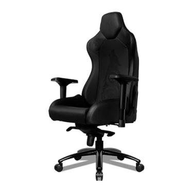 Imagem de Cadeira Gamer Mancer Tyr Pro | Espuma Moldada | Braço 4D | Preto | MCR-TRZ-BK
