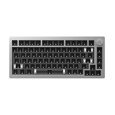Imagem de TECLADO MECANICO AKKO MONSGEEK QMK M1 PRATA